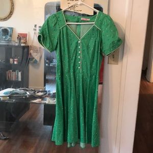 Green Sprinkles dress!